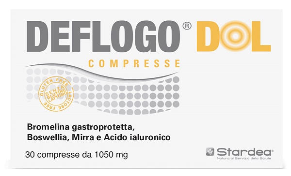 DEFLOGO DOL 30 COMPRESSE MP 1050 MG SENZA GLUTINE SENZA LATTOSIO - Farmaunclick.it
