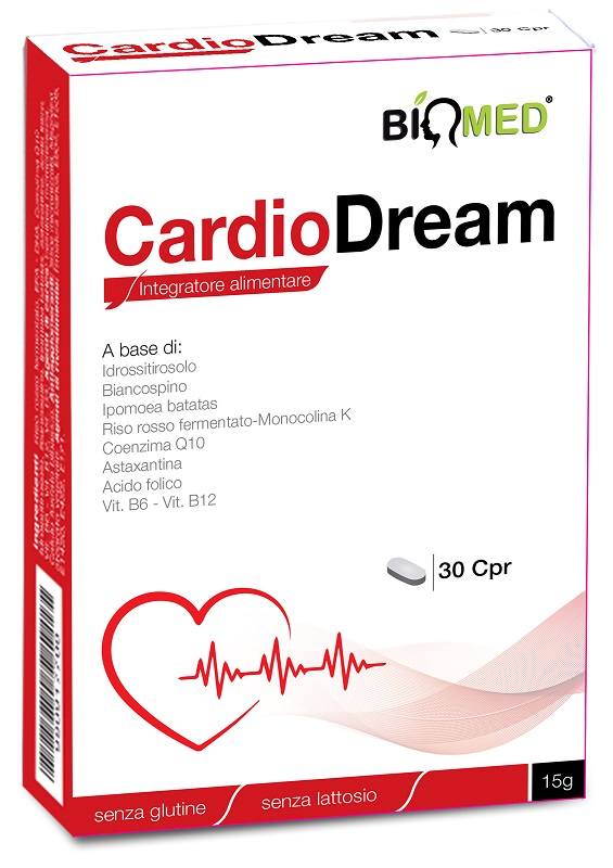CARDIODREAM 30 COMPRESSE - Farmaunclick.it