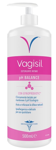 VAGISIL DETERGENTE PH BALANCE 500 ML - Farmaunclick.it