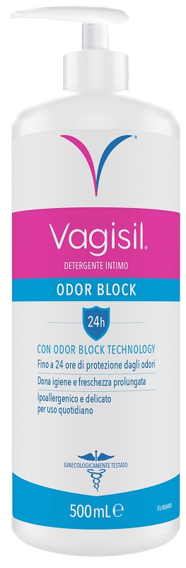 VAGISIL DETERGENTE ODOR BLOCK 500 ML - Farmaunclick.it