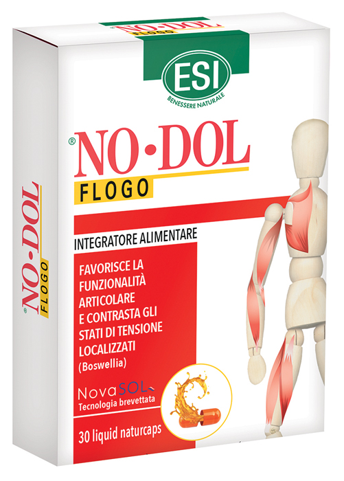NO DOL FLOGO 30 NATURCAPS LIQUID - Farmaunclick.it