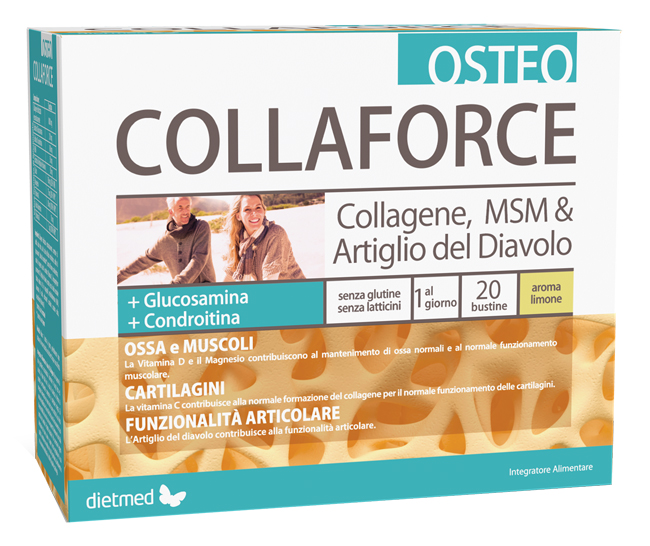 COLLAFORCE OSTEO 20 BUSTINE - Farmaunclick.it