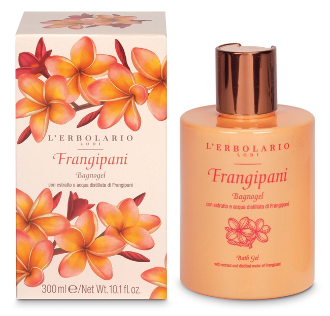 FRANGIPANI BAGNOGEL 300 ML - Farmaunclick.it