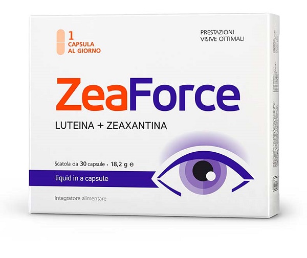 ZEAFORCE 30 CAPSULE - Farmaunclick.it