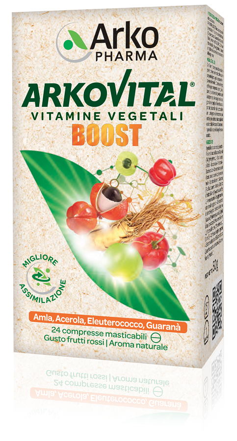 ARKOVITAL BOOST 24 COMPRESSE - Farmaunclick.it