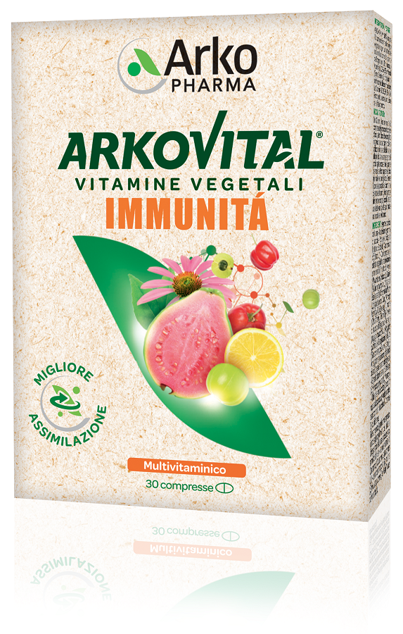 ARKOVITAL IMMUNITA' 30 COMPRESSE - Farmaunclick.it