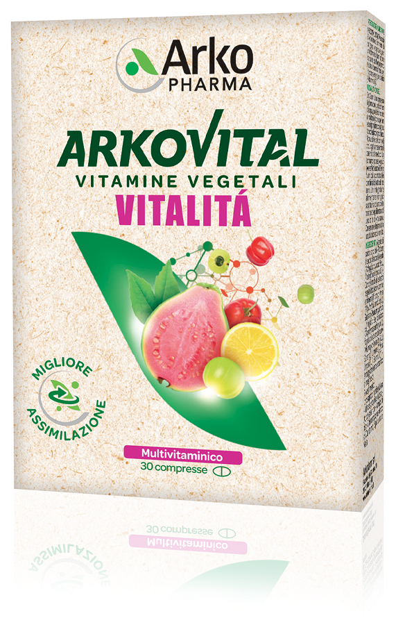 ARKOVITAL VITALITA' 30 COMPRESSE - Farmaunclick.it