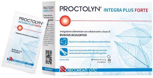 PROCTOLYN INTEGRA PLUS FORTE 14 BUSTINE - Farmaunclick.it