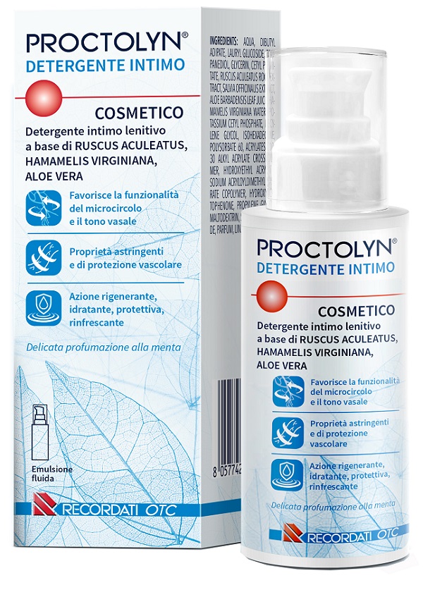 PROCTOLYN DETERGENTE INTIMO SPECIFICO 100 ML - Farmaunclick.it