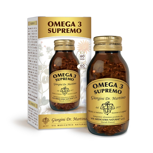 OMEGA 3 SUPREMO 60 SOFTGEL - Farmaunclick.it
