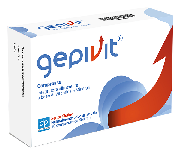 GEPIVIT 20 COMPRESSE - Farmaunclick.it