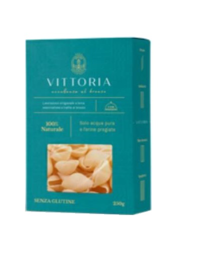 VITTORIA CONCHIGLIONI SENZA GLUTINE 250 G - Farmaunclick.it