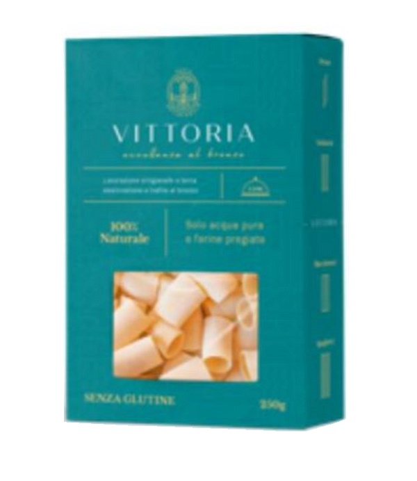 VITTORIA PACCHERI SENZA GLUTINE 250 G - Farmaunclick.it