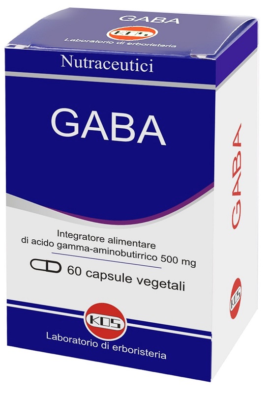GABA 500MG 60 CAPSULE - Farmaunclick.it