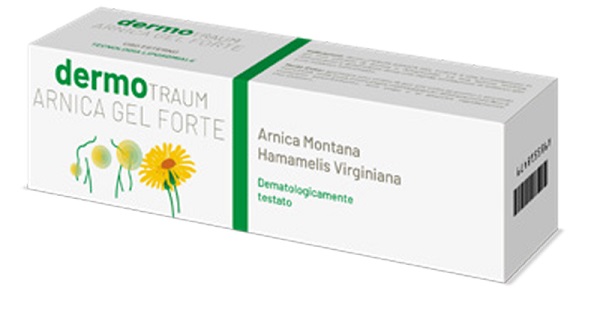 DERMO TRAUM ARNICA GEL FORTE 75 ML - Farmaunclick.it