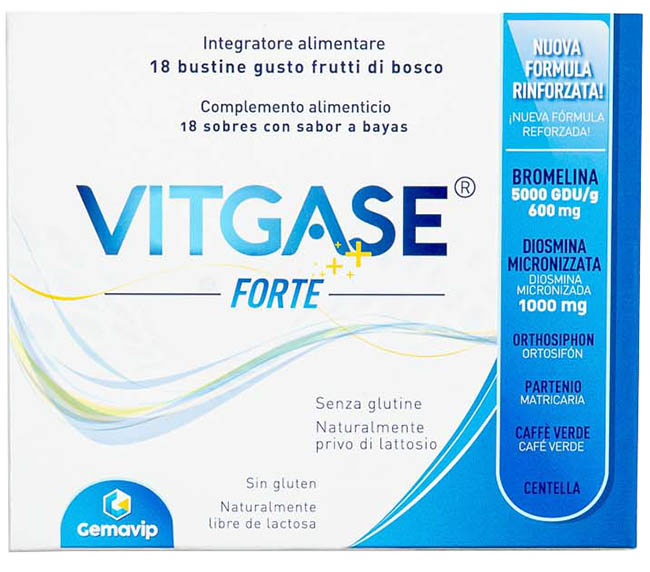 VITGASE FORTE 18 BUSTINE DA 4 G - Farmaunclick.it