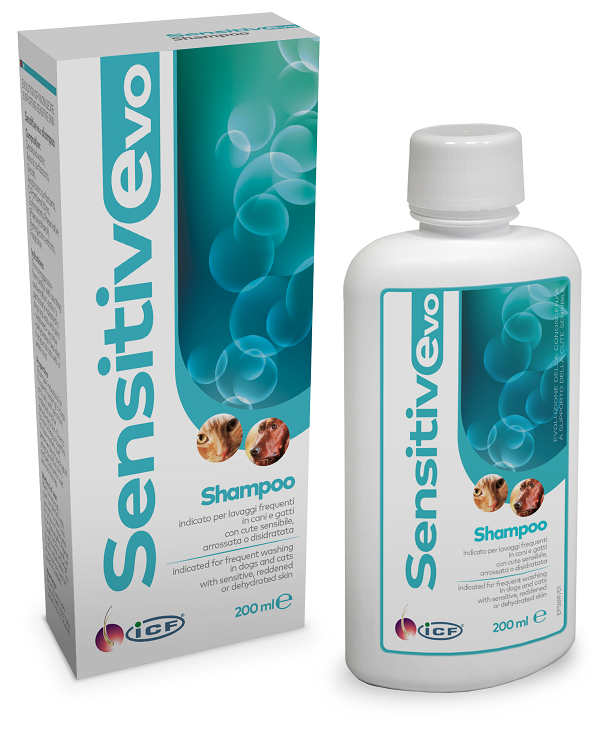 SHAMPOO SENSITIV EVO 200 ML - Farmaunclick.it