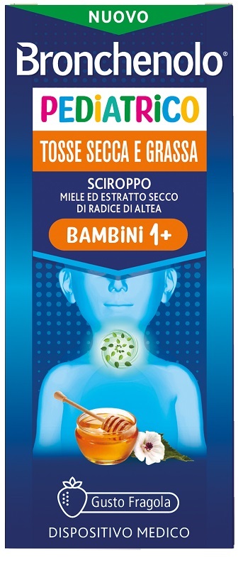 BRONCHENOLO SCIROPPO PEDIATRICO 120 ML - Farmaunclick.it