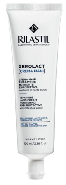 RILASTIL XEROLACT CREMA MANI 100 ML NUOVA FORMULA - Farmaunclick.it