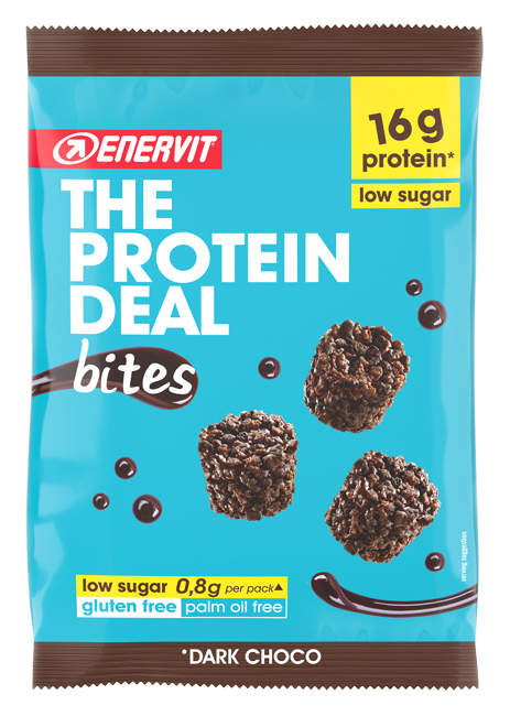 THE PROTEIN DEAL BITES DARK CHOCO 53 G - Farmaunclick.it
