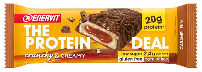 THE PROTEIN DEAL CARAMEL FUN BARRETTA 55 G - Farmaunclick.it