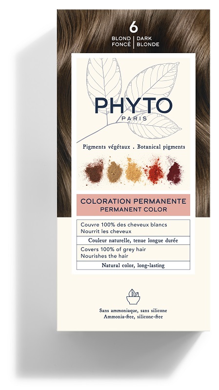 COLOR KIT 6 BIONDO SCURO LATTE RIVELATORE 50 ML + CREMA COLORANTE 50 ML + MASCHERA PROTETTIVA COLORE 12 ML + GUANTI - Farmaunclick.it