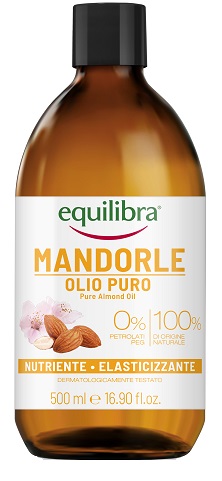 EQUILIBRA OLIO MANDORLE PURO 500 ML - Farmaunclick.it
