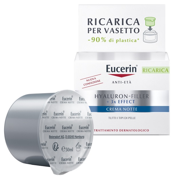 EUCERIN FACE CREAM ANTI AGE HYALURON NOTTE 50 ML - Farmaunclick.it