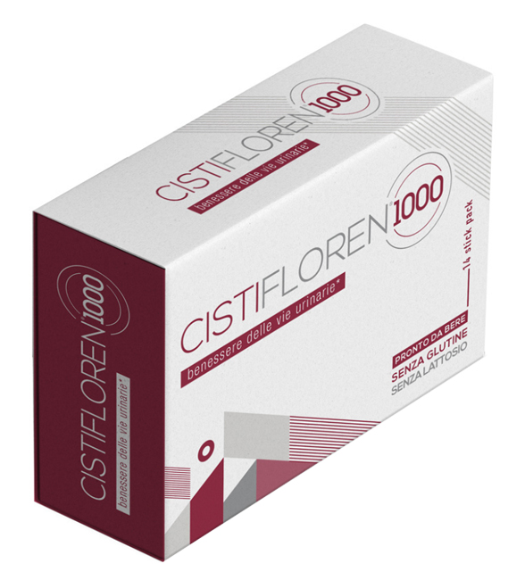 CISTIFLOREN 1000 14 STICK PACK - Farmaunclick.it