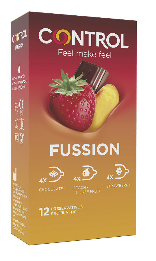 PROFILATTICO CONTROL FUSSION 12 PEZZI - Farmaunclick.it