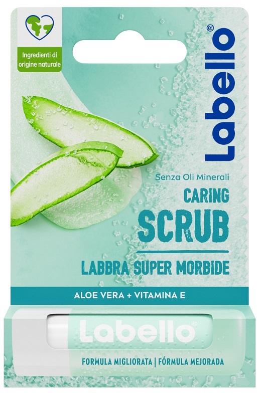LABELLO STICK SCRUB ALOE VERA 5,5 ML - Farmaunclick.it