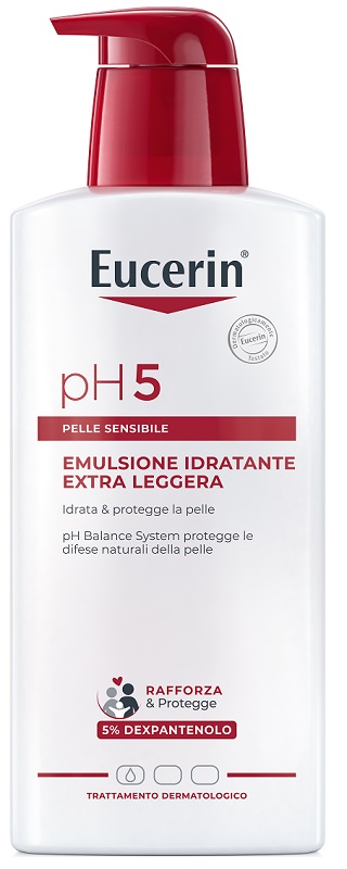 EUCERIN PH5 EMULSIONE IDRATANTE EXTRA LEGGERA 400 ML - Farmaunclick.it