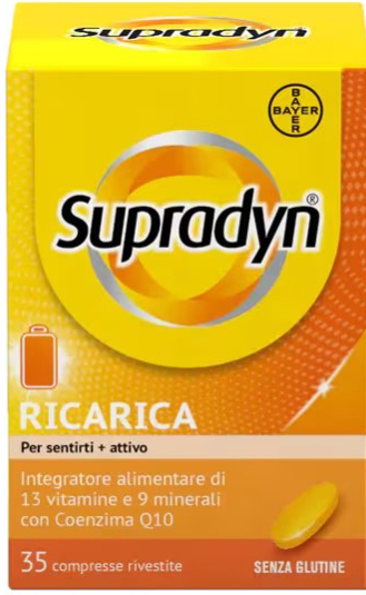 SUPRADYN RICARICA 35 COMPRESSE PROMO - Farmaunclick.it