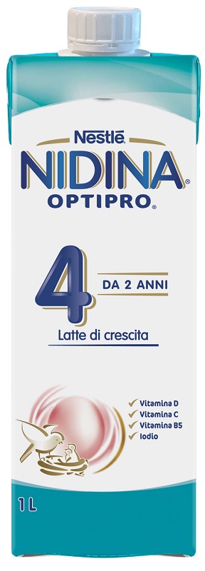 NIDINA OPTIPRO 4 LIQUIDO 1 LITRO - Farmaunclick.it