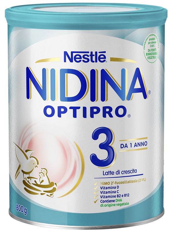 NIDINA OPTIPRO 3 POLVERE 800 G - Farmaunclick.it