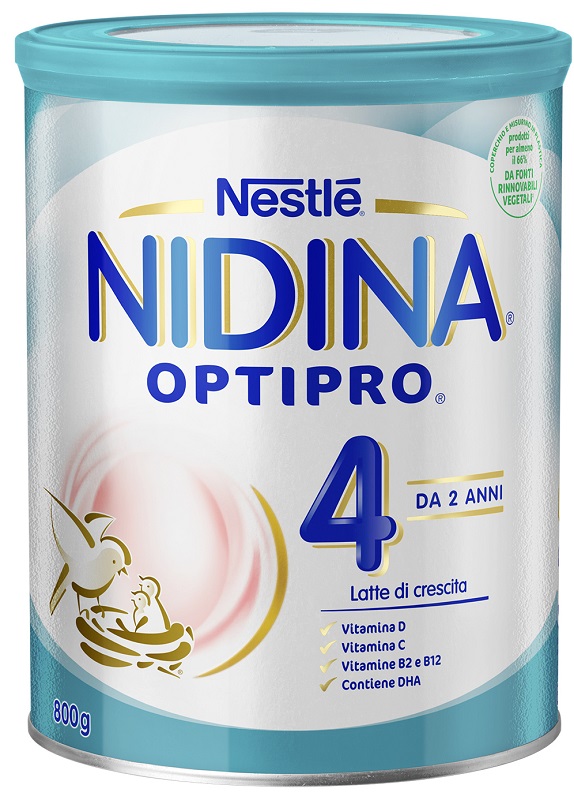 NIDINA OPTIPRO 4 POLVERE 800 G - Farmaunclick.it