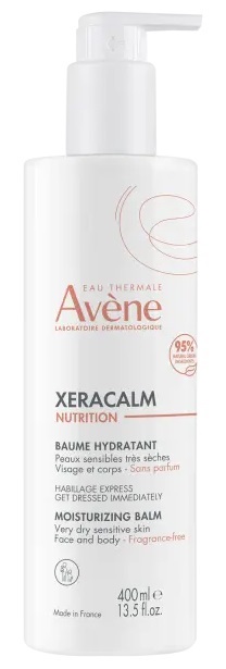 AVENE XERACALM NUTRITION BALSAMO 400 ML - Farmaunclick.it