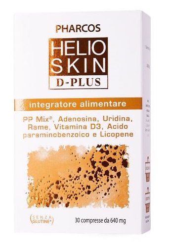 HELIOSKIN D-PLUS PHARCOS 30 COMPRESSE - Farmaunclick.it