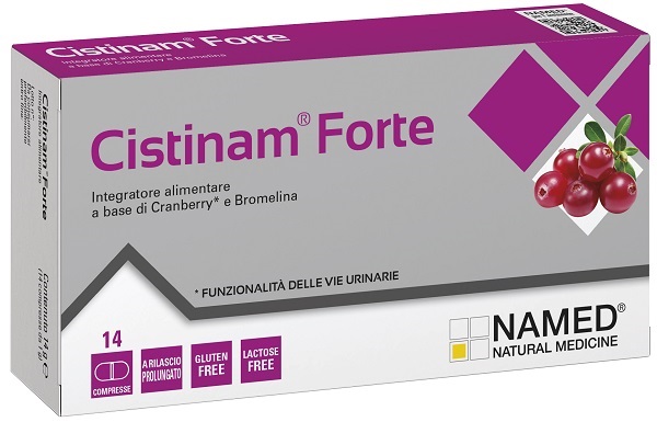 CISTINAM FORTE 14 COMPRESSE - Farmaunclick.it