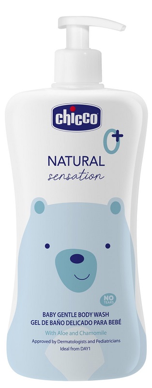 CHICCO NATURAL SENSATION BAGNOSCHIUMA 500 ML - Farmaunclick.it