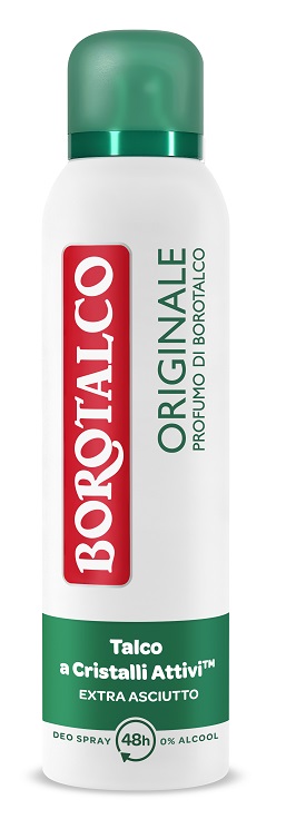 BOROTALCO DEO SPRAY ORIGINALE 150 ML - Farmaunclick.it
