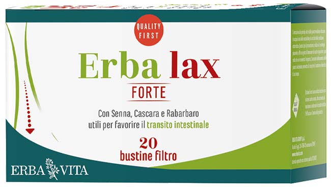 ERBALAX FORTE TISANA BIO 40 G - Farmaunclick.it