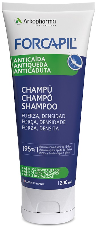 FORCAPIL ANTICADUTA SHAMPOO 200 ML - Farmaunclick.it