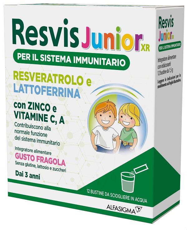 RESVIS JUNIOR XR 12 BUSTINE - Farmaunclick.it