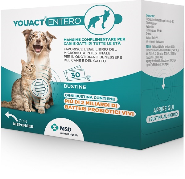 YOUACT ENTERO 30 BUSTINE - Farmaunclick.it