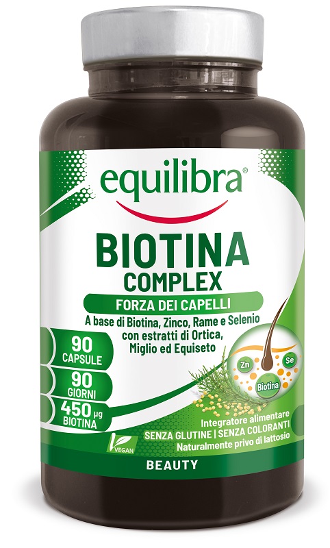 BIOTINA COMPLEX 90 CAPSULE - Farmaunclick.it