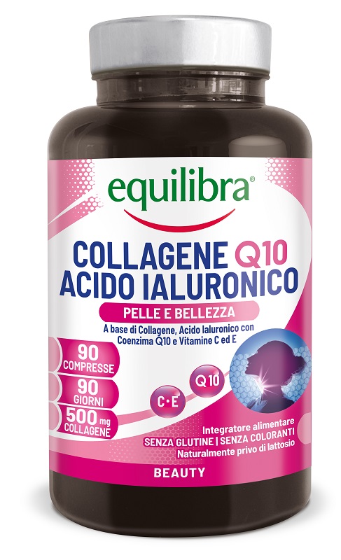 COLLAGENE Q10 ACIDO IALURONICO 90 COMPRESSE - Farmaunclick.it