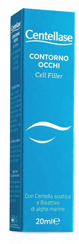 CENTELLASE CONTORNO OCCHI CELL FILLER 20 ML - Farmaunclick.it