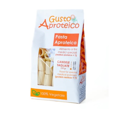 GUSTO APROTEICO CANDELE TAGLIATE 250 G - Farmaunclick.it