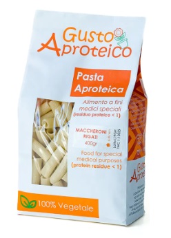 GUSTO APROTEICO MACCHERONI RIGATI 400 G - Farmaunclick.it